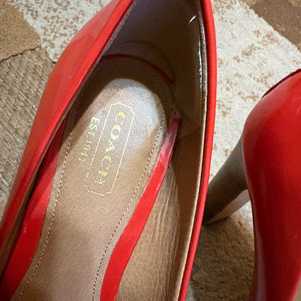 Authentic Women's Shoes by Coach - Picture 4 of 14